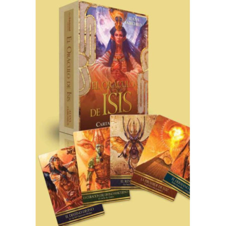 Pack El Oráculo de Isis, libro mas cartas