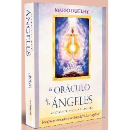 El Oráculo de los Ángeles, Cartas más libro Guía