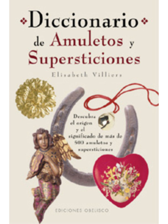 Libro, Diccionario de Amuletos y Supersticiones