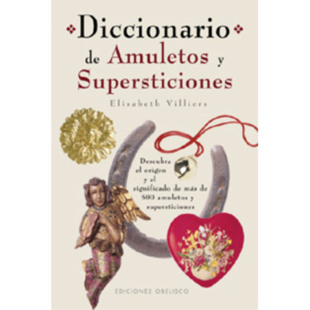 Libro, Diccionario de Amuletos y Supersticiones