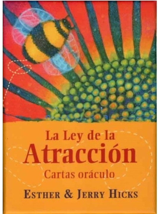 La Ley de Atracción, Cartas Oráculo