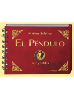 Kit del Péndulo, péndulo, más libro mas tablas