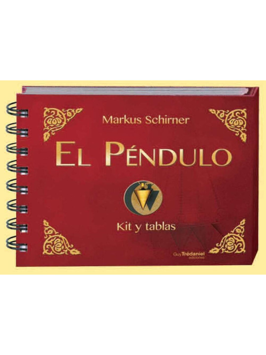 Kit del Péndulo, péndulo, más libro mas tablas