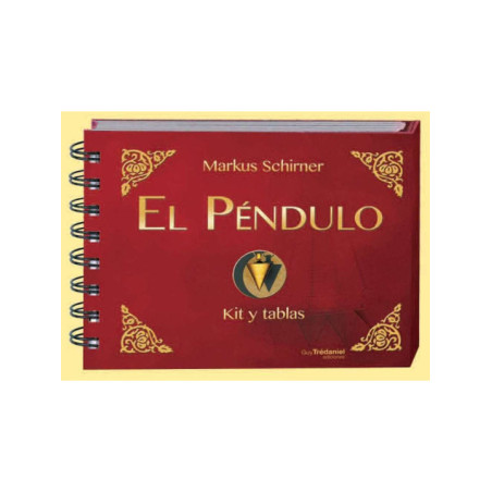 Kit del Péndulo, péndulo, más libro mas tablas