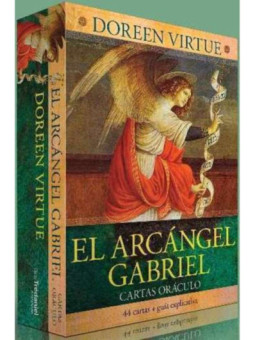 El Arcángel Gabriel, Cartas Oráculo mas libro Guía