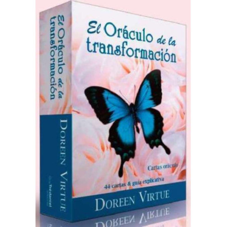 El Oráculo de la Transformación Cartas más Libros