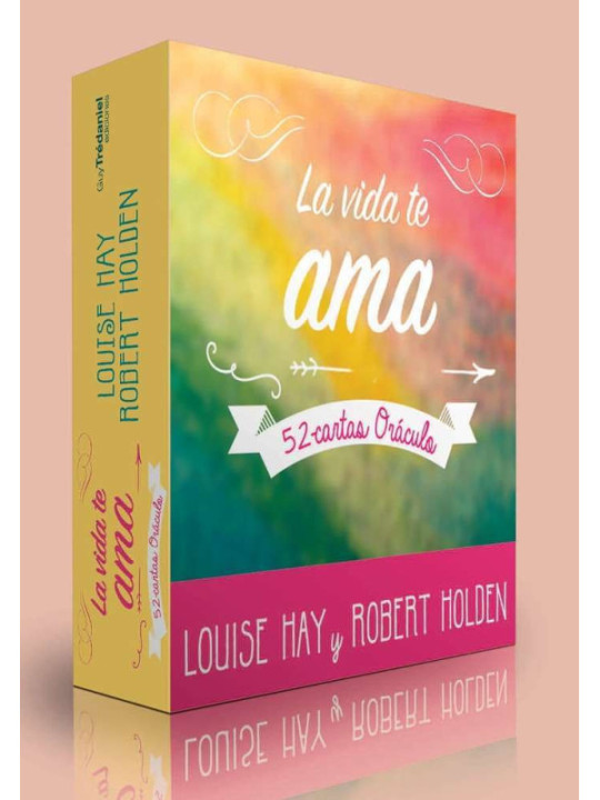 La Vida te Ama 52 Cartas Oráculo