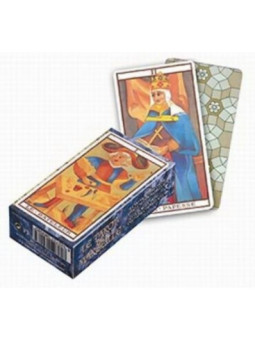 Tarot de Marsella Azul