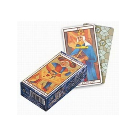Tarot de Marsella Azul