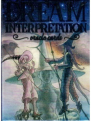Dream interpretatión Oracle Cards. (Interpretación de Sueños, Cartas Oráculo)