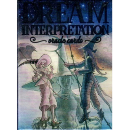 Dream interpretatión Oracle Cards. (Interpretación de Sueños, Cartas Oráculo)
