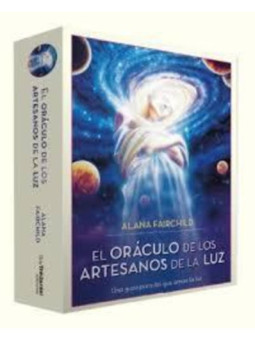 Oráculo de los Artesanos de Luz, Cartas más Libro