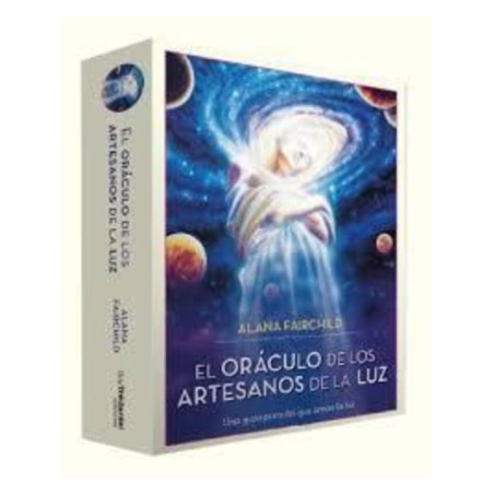 Oráculo de los Artesanos de Luz, Cartas más Libro
