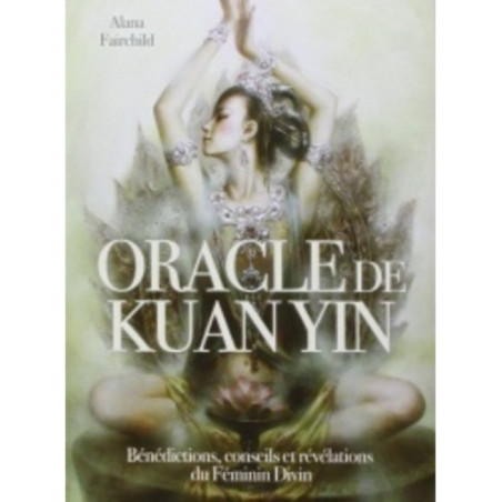 Libro mas Cartas Oráculo de Kuan Yin