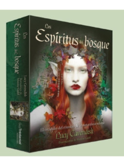 Libro mas Cartas Espíritu del Bosque