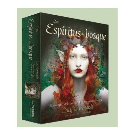 Libro mas Cartas Espíritu del Bosque