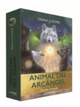 Libro mas Cartas Oráculo del Arcángel Animal