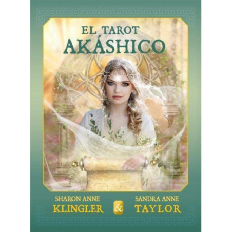 Pack Cartas más Libro el Tarot Akashico