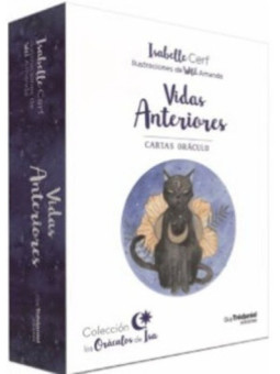 Pack Oráculo Vidas Anteriores, libros más cartas