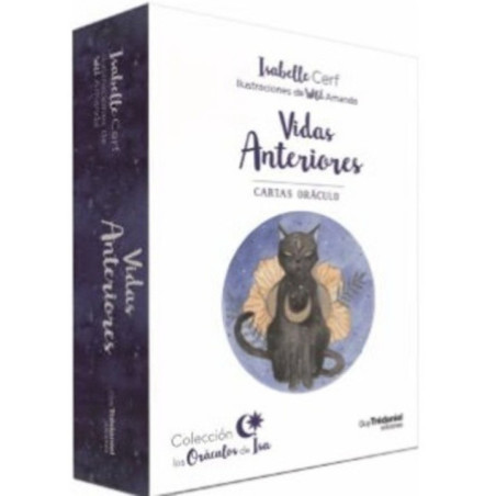 Pack Oráculo Vidas Anteriores, libros más cartas