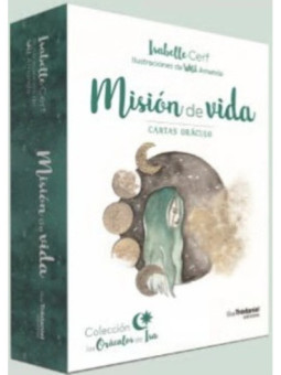 Pack Oráculo Misión de Vida, libros más cartas