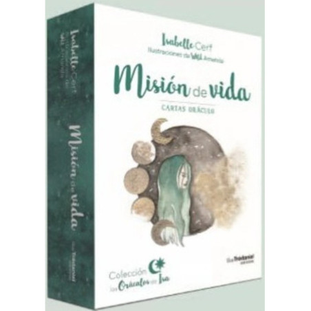 Pack Oráculo Misión de Vida, libros más cartas
