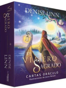 Pack Oráculo el Viajero Sagrado, libros más cartas