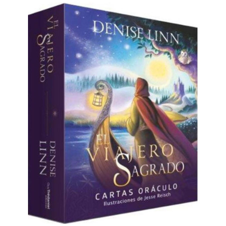 Pack Oráculo el Viajero Sagrado, libros más cartas