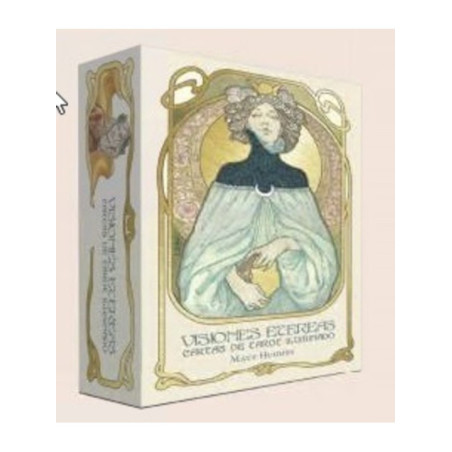 Tarot más Libreto Visiones Etéreas