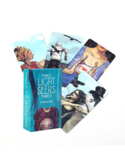 Pack El Tarot Vidente de Luz, libro mas cartas de Tarot