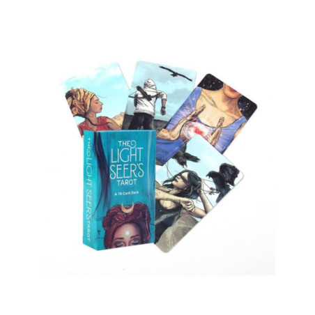 Pack El Tarot Vidente de Luz, libro mas cartas de Tarot