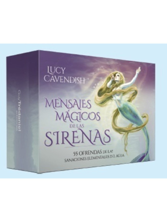 Cartas Oráculo Mensajes Mágicos de las Sirenas