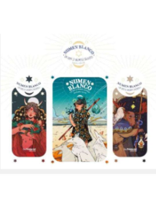 Tarot más Libro Numen Blanco.