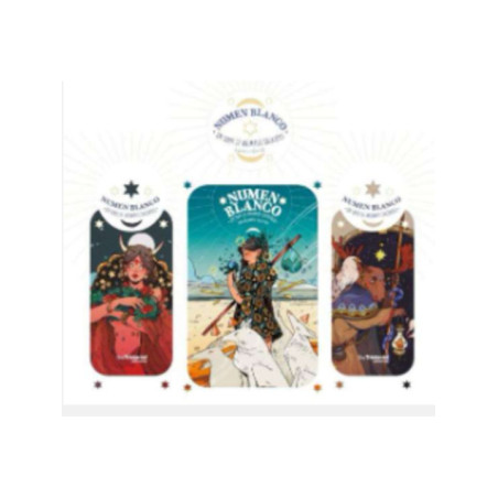 Tarot más Libro Numen Blanco.