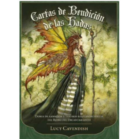 Cartas de Bendiciones de las Hadas.