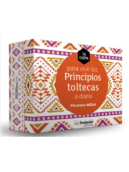 Cajita Vivir Principios Toltecas a Diario.