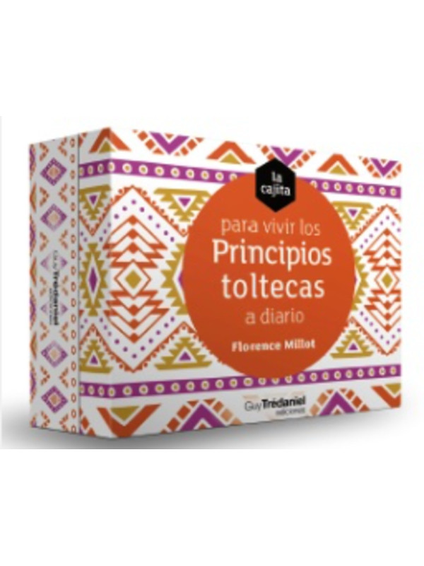 Cajita Vivir Principios Toltecas a Diario.