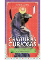 Libro más cartasTarot de las Criaturas Curiosas.