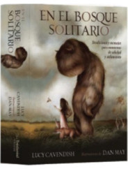 Cartas mas Libro El Oráculo del Bosque Solitario.