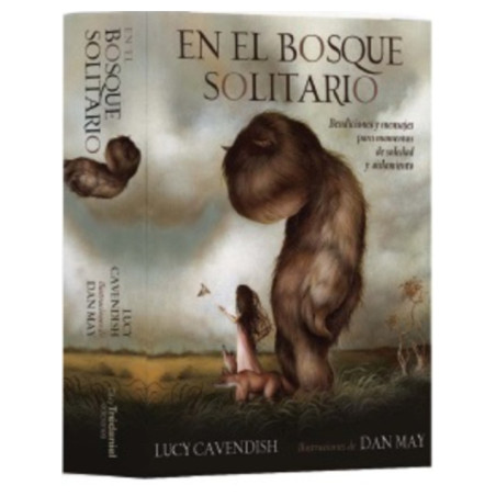 Cartas mas Libro El Oráculo del Bosque Solitario.