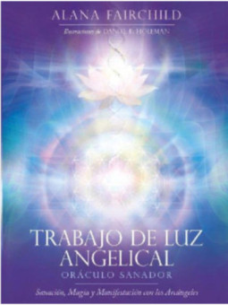 Oráculo Trabajo de Luz Angelical. Cartas mas Libro.