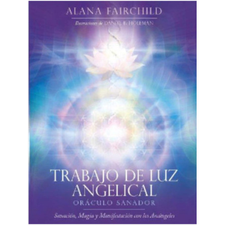 Oráculo Trabajo de Luz Angelical. Cartas mas Libro.
