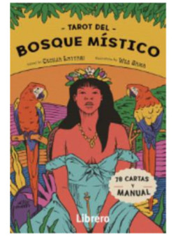 Tarot del bosque místico.