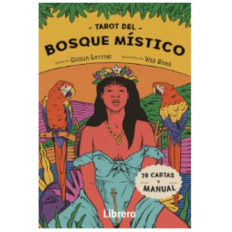 Tarot del bosque místico.
