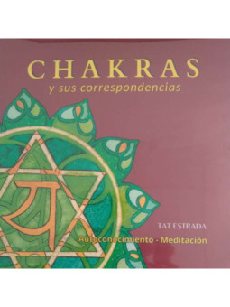 Chakras y sus correspondencias.