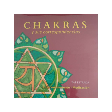 Chakras y sus correspondencias.