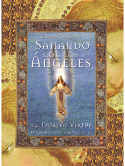 Pack Sanando con los Ángeles, libro mas cartas de Tarot