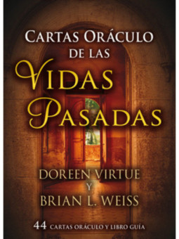Pack Vidas Pasadas, libro mas cartas de Tarot