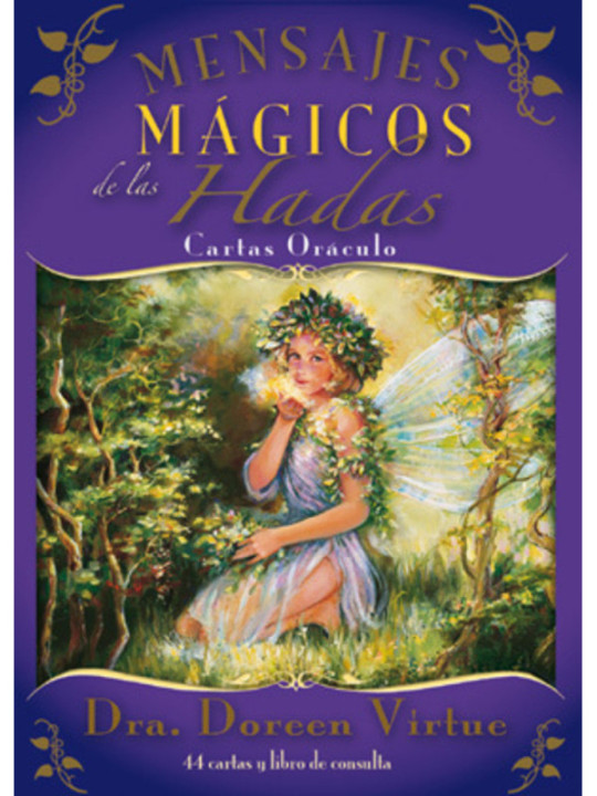 Mensajes Mágicos de las Hadas, Estuche Libro más Cartas
