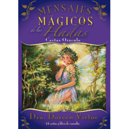 Mensajes Mágicos de las Hadas, Estuche Libro más Cartas